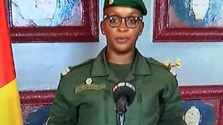 Lieutenant-colonel Aminata Diallo nommée