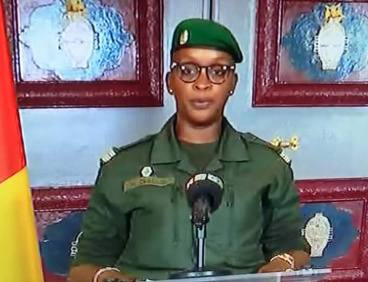 Lieutenant-colonel Aminata Diallo nommée