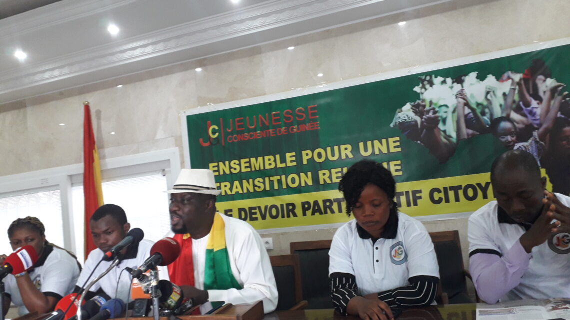 Le Mouvement Jeunesse Consciente se prononce sur la transition