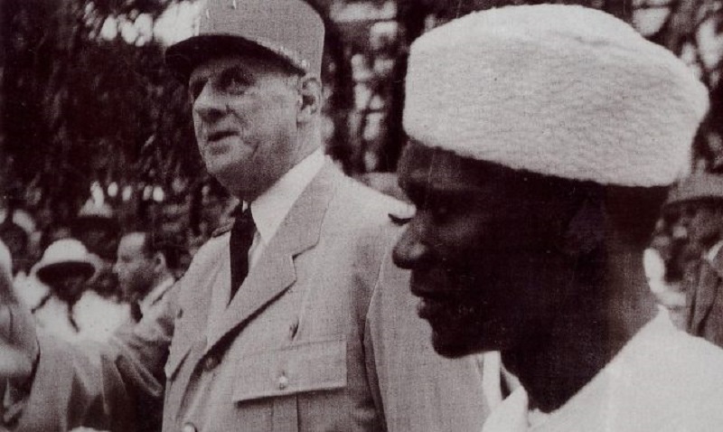 Discours du Général de De Gaulle à Conakry le 25 AOÛT 1958