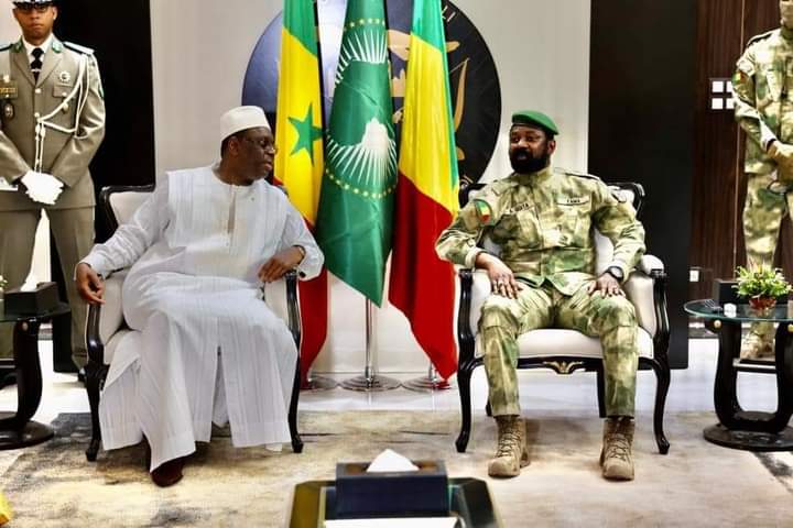 Le Président en exercice de l’Union Africaine Macky Sall est à Bamako