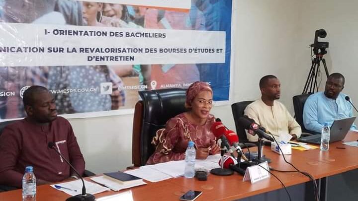 Diaka Sidibé sur la revalorisation des bourses des étudiants