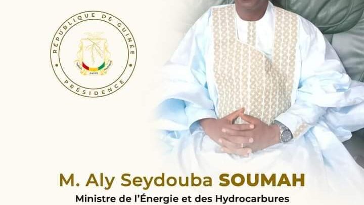 Biographie de Aly Seydouba Soumah, ministre de l’Énergie