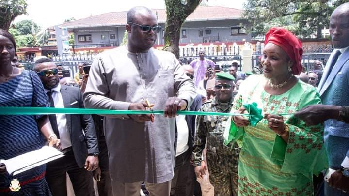 LE SIÈGE DU GOUVERNORAT DE LA VILLE DE CONAKRY FAIT PEAU NEUVE