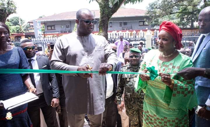 LE SIÈGE DU GOUVERNORAT DE LA VILLE DE CONAKRY FAIT PEAU NEUVE