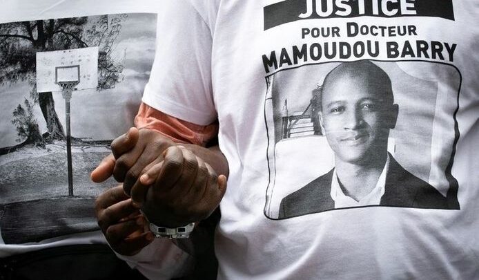 Mort de Mamoudou Barry : 9 ans de prison pour son agresseur schizophrène