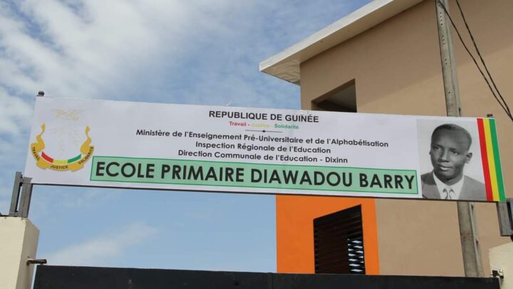 École Barry Diawadou construite sur les ruines du domicile de Cellou Dalein: sa famille conteste