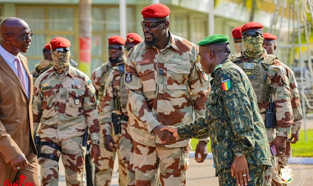 La Guinée se dote d’une école militaire