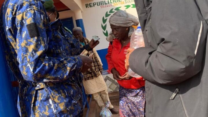 Guinée : l’escroquerie de la libre circulation des personnes en pleine nature