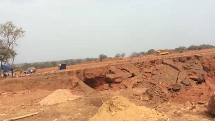 GAOUAL : LA ROUTE FORTEMENT MENACÉE PAR L’ORPAILLAGE