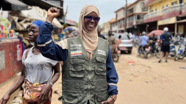 En Guinée, le combat d’Oumou Hawa Diallo pour reboiser le « poumon vert » de Conakry