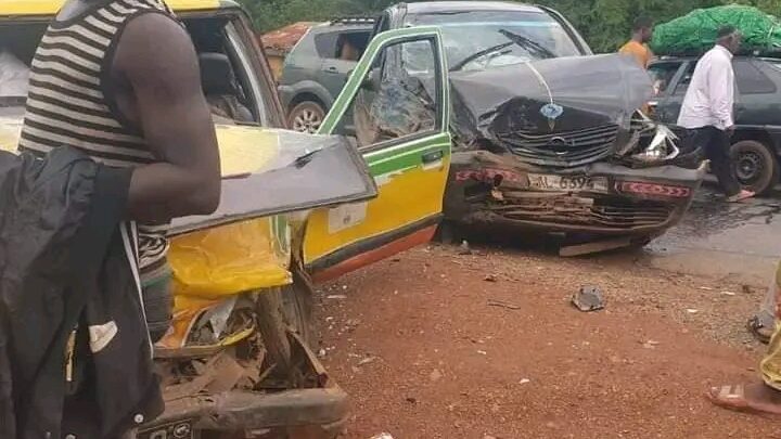 Un autre accident fait 5 morts à Mamou