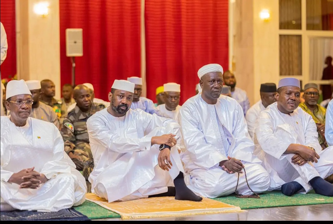 C L Bration De La F Te De Ramadan Au Mali Le Pr Sident De La