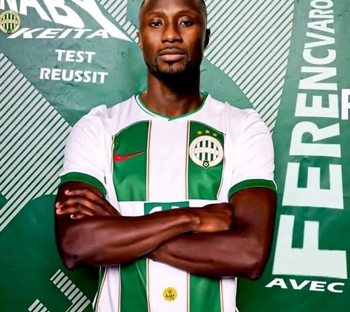 Naby Keita rebondit en Hongrie