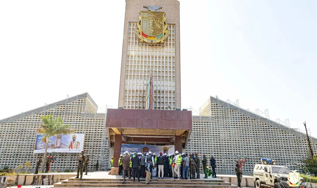 Lancement des Travaux de Rénovation du Palais Sekhoutouréya : Un Projet présidentiel d’envergure pour la Guinée 