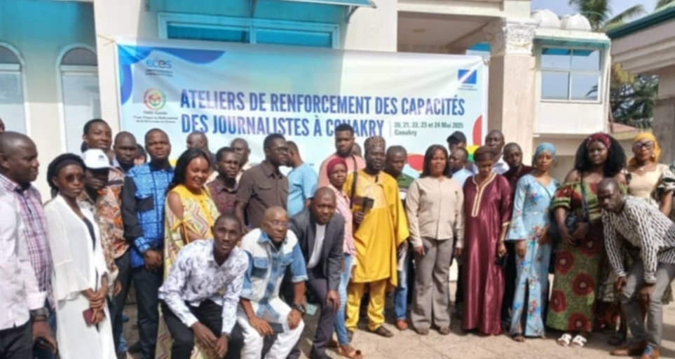 Guinée/Média : Lancement d’une série d’ateliers de formation de 400 journalistes en techniques de reportage