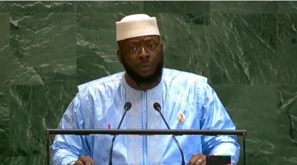 Discours du Général Amara Camara à la tribune de l&rsquo;ONU