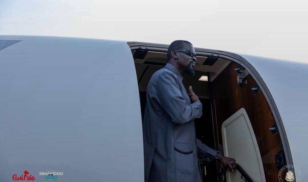 Mamadi Doumbouya attendu à New York pour la 81e Assemblée générale de l’ONU
