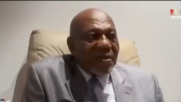 Amadou Damaro Camara remercie les autorités après son départ pour les États-Unis