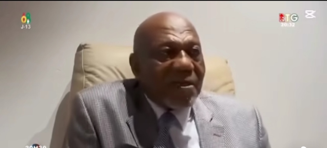 Amadou Damaro Camara remercie les autorités après son départ pour les États-Unis