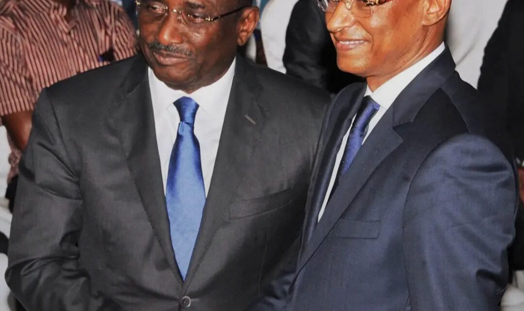 Cellou Dalein Diallo rend hommage à Sidya Touré