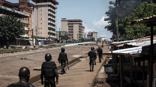 Conakry: trois bérets rouges auraient été tués à la rentrée de kaloum