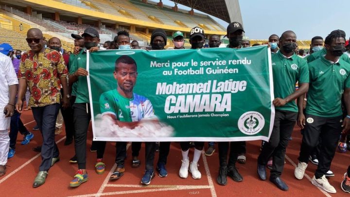 Le foot guinéen pleure Latige du Hafia FC