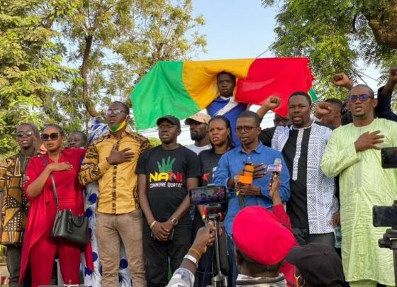 Mali: Plusieurs dizaines de personnes demandent le départ des forces Françaises