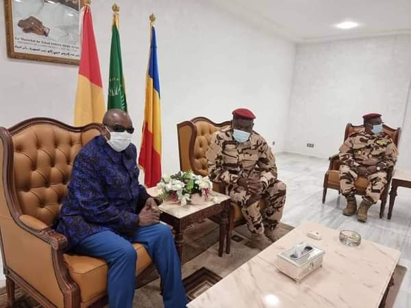 Tchad : Alpha Condé, premier chef d’État à N’Djamena