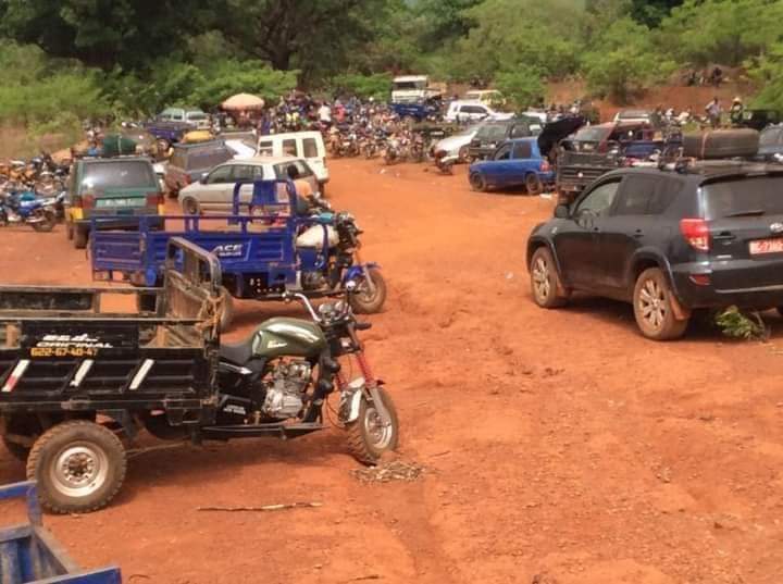 Ouverture de la frontière Sénégalo-Guinéenne : La communauté guinéenne se mobilise