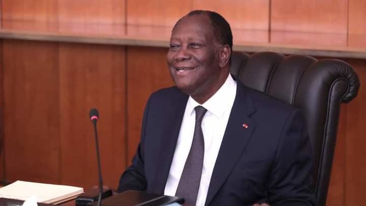 Alassane Ouattara: «Le départ [annoncé] de Barkhane et Takuba crée un vide»