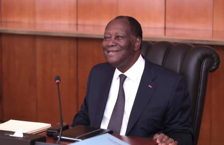 Alassane Ouattara: «Le départ [annoncé] de Barkhane et Takuba crée un vide»