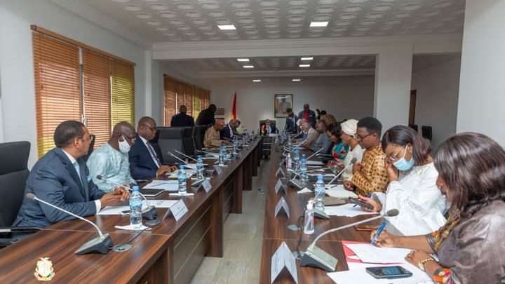 PREMIER CONSEIL INTERMINISTÉRIEL DU GOUVERNEMENT MOHAMED BÉAVOGUI