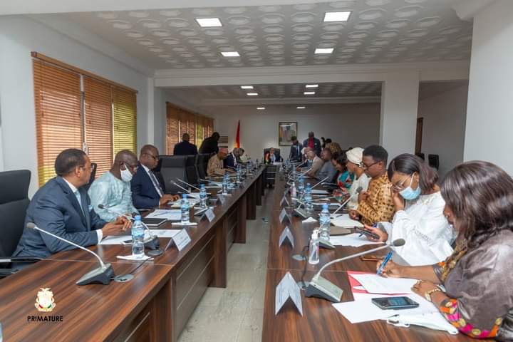 Guinée/Conseil des Ministres : Colonel Mamadi Doumbouya fixe le cap des réformes et donne des instructions pour les réformes entreprises