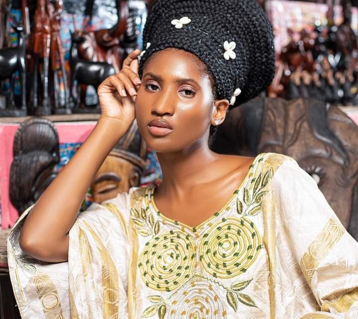 Guinée/Culture : Saran Bah à la conquête de la couronne Miss Monde