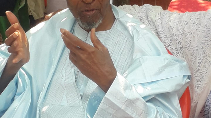 Elhadj Boubacar Biro Diallo celebré à Mamou