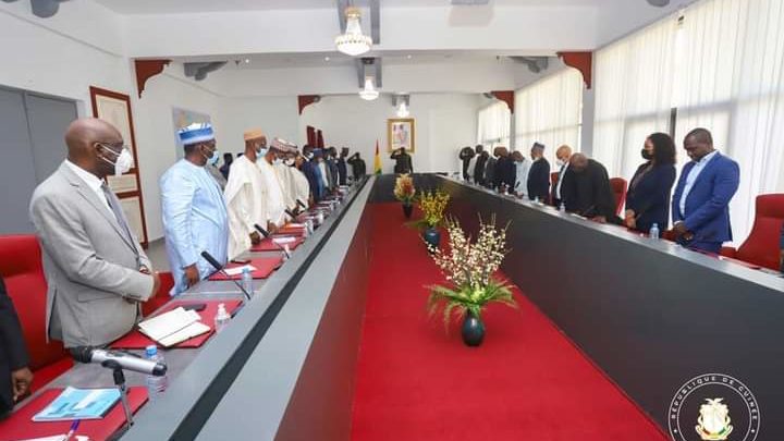 Communiqué de presse à l&rsquo;occasion de la visite de travail d&rsquo;une délégation Malienne