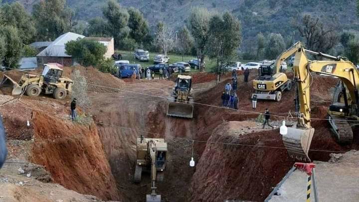 Au Maroc, dernière ligne droite pour sauver Rayan, un petit garçon tombé dans un puits