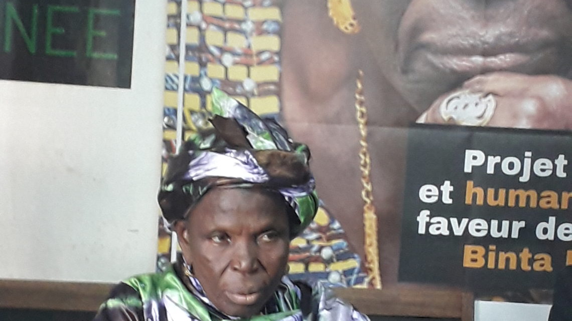 10 000 dollars mobilisés pour Binta Laly Sow