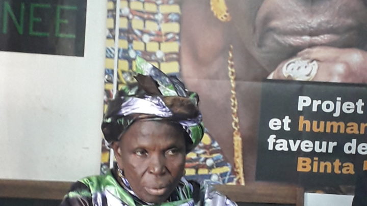 10 000 dollars mobilisés pour Binta Laly Sow