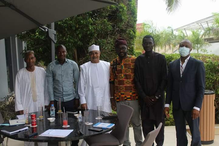 Rencontre FNDC – Ministère de l’administration du territoire et de la décentralisation.