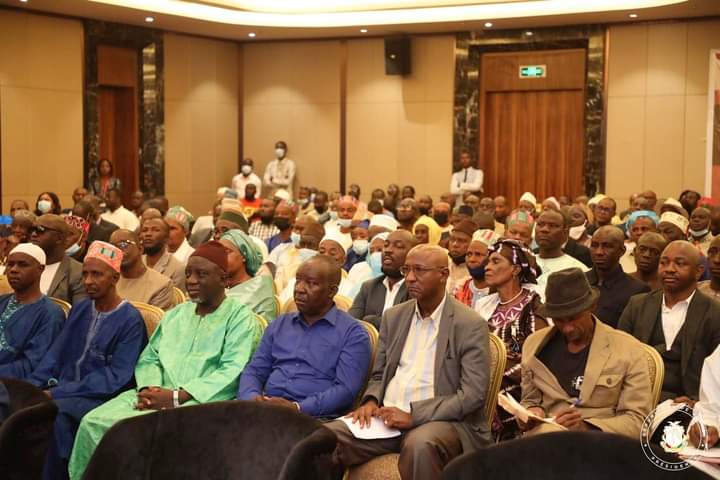 Elhadj Mamadou Baldé président de la chambre régionale de commerce de l’industrie et de l’artisanat