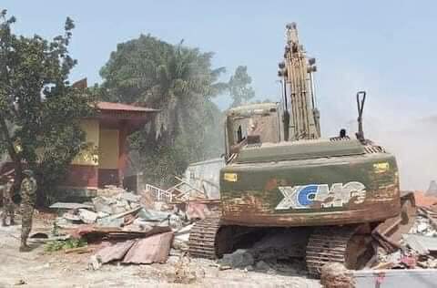 Me Mohamed Traoré sur la démolition de l’ancienne résidence de Cellou Dalein