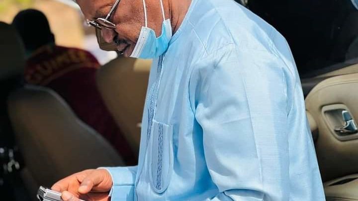 Coincé par des enquêteurs de la Gendarmerie, Ousmane Kaba se justifie