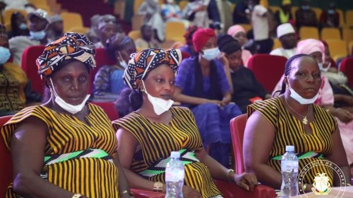 Kaloum-Administration: Le maire Gassimou Soumah installé dans ses fonctions