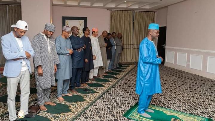 RAMADAN : RUPTURE COLLECTIVE DE JEÛNE DES MEMBRES DU GOUVERNEMENT