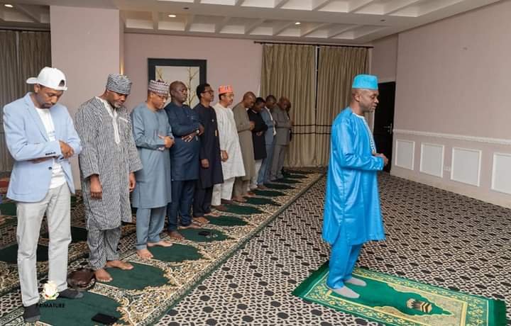 RAMADAN : RUPTURE COLLECTIVE DE JEÛNE DES MEMBRES DU GOUVERNEMENT