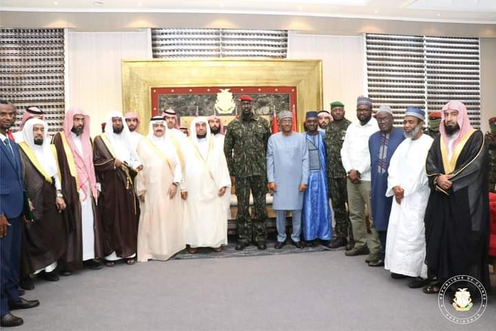 𝗔𝘂𝗱𝗶𝗲𝗻𝗰𝗲: 𝗹𝗲 𝗩𝗶𝗰𝗲-𝗺𝗶𝗻𝗶𝘀𝘁𝗿𝗲 𝗦𝗮𝗼𝘂𝗱𝗶𝗲𝗻 𝗱𝗲𝘀 𝗔𝗳𝗳𝗮𝗶𝗿𝗲𝘀 𝗶𝘀𝗹𝗮𝗺𝗶𝗾𝘂𝗲𝘀, 𝗱𝗲 𝗹’𝗮𝗽𝗽𝗲𝗹 𝗲𝘁 𝗱𝗲 𝗹’𝗢𝗿𝗶𝗲𝗻𝘁𝗮𝘁𝗶𝗼𝗻 𝗿𝗲ç𝘂 𝗽𝗮𝗿 𝗹𝗲 𝗖𝗼𝗹𝗼𝗻𝗲𝗹 𝗠𝗮𝗺𝗮𝗱𝗶 𝗗𝗼𝘂𝗺𝗯𝗼𝘂𝘆𝗮