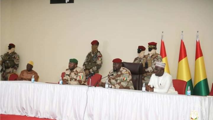 Guinée: installation du « Cadre de concertation inclusif »