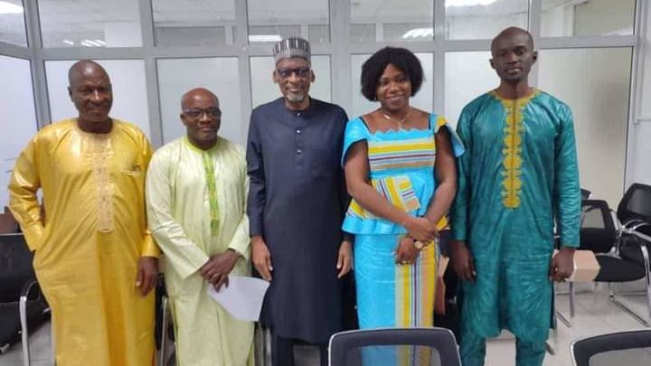 FNDC: Mission de plaidoyer de la société civile auprès de la CEDEAO à Accra, au Ghana. Un émissaire de la Coordination Nationale présent dans la mission pour porter le message du FNDC.